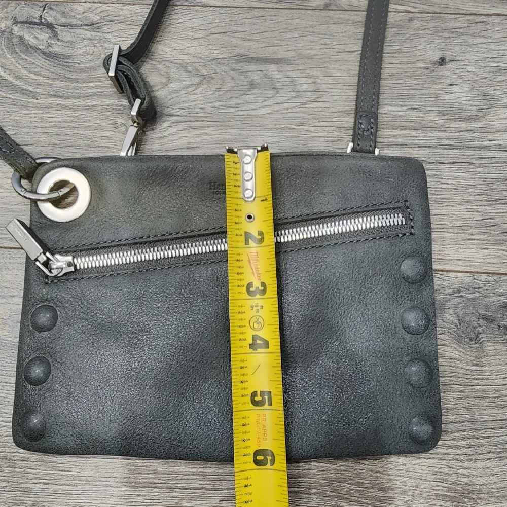 Hammitt Original Nash Grey Leather Bag - Picture 15 of 16